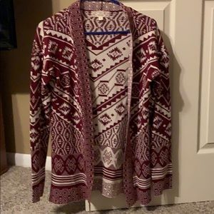 Pink Republic Fall Sweater
